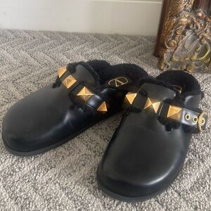 Valentino clog slippers